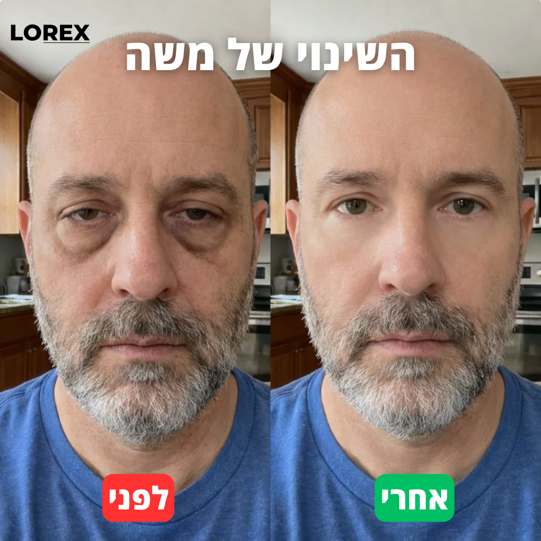 סרום לשיקום העיניים - Lorex