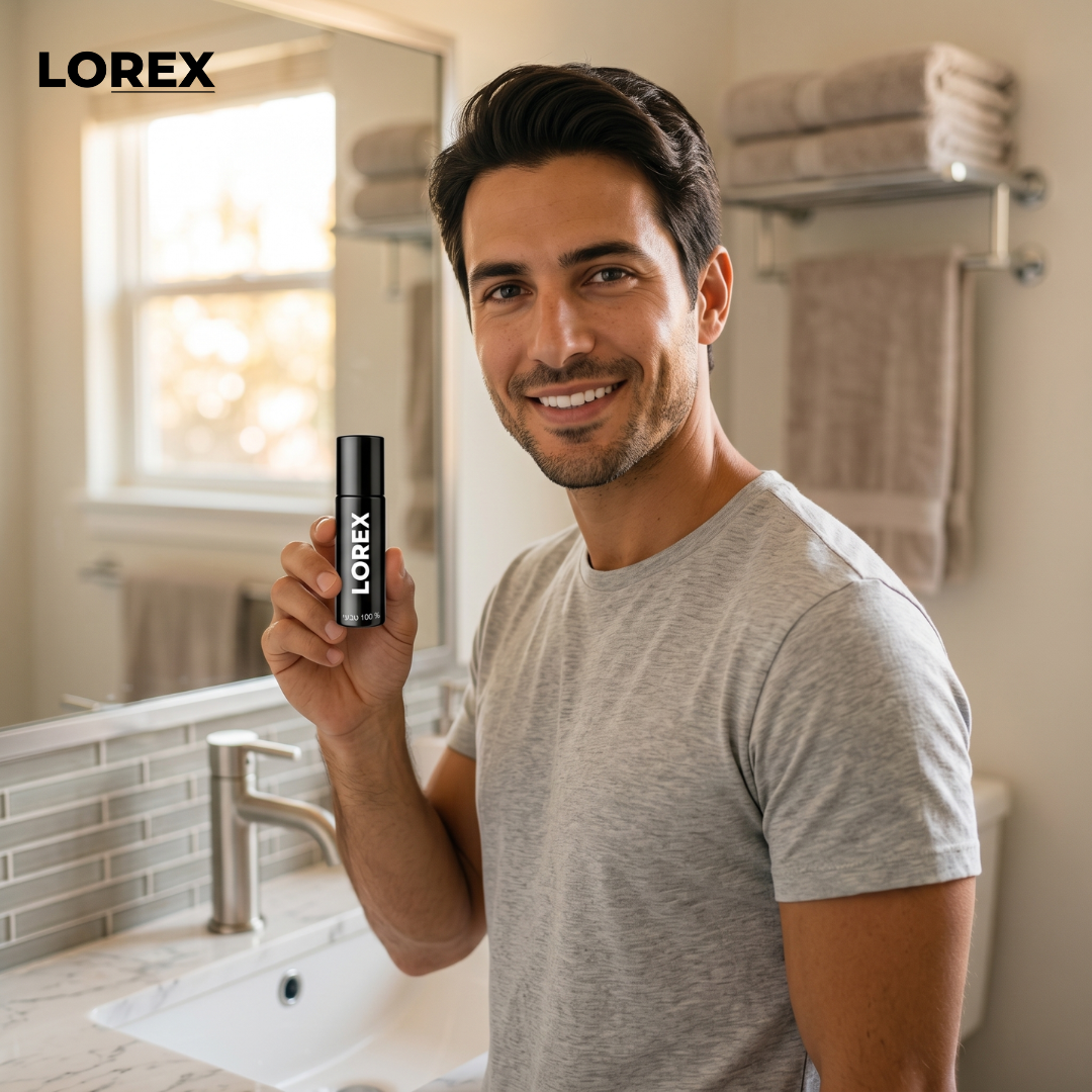 סרום לשיקום העיניים - Lorex