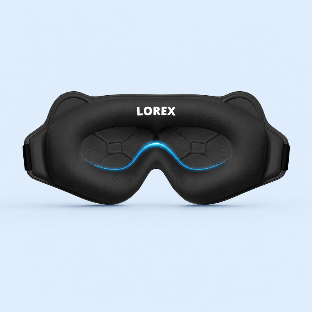 מסיכת שינה לשיקום העיניים - Lorex
