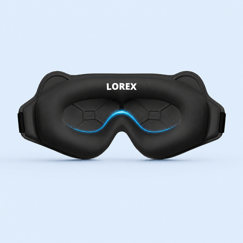 מסיכת שינה לשיקום העיניים - Lorex