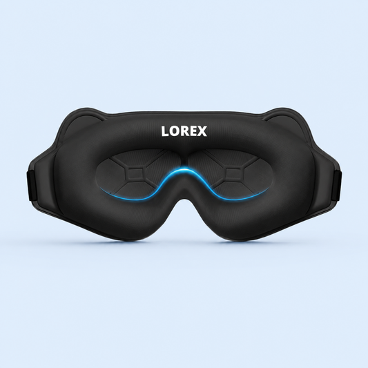 מסיכת שינה לשיקום העיניים - Lorex