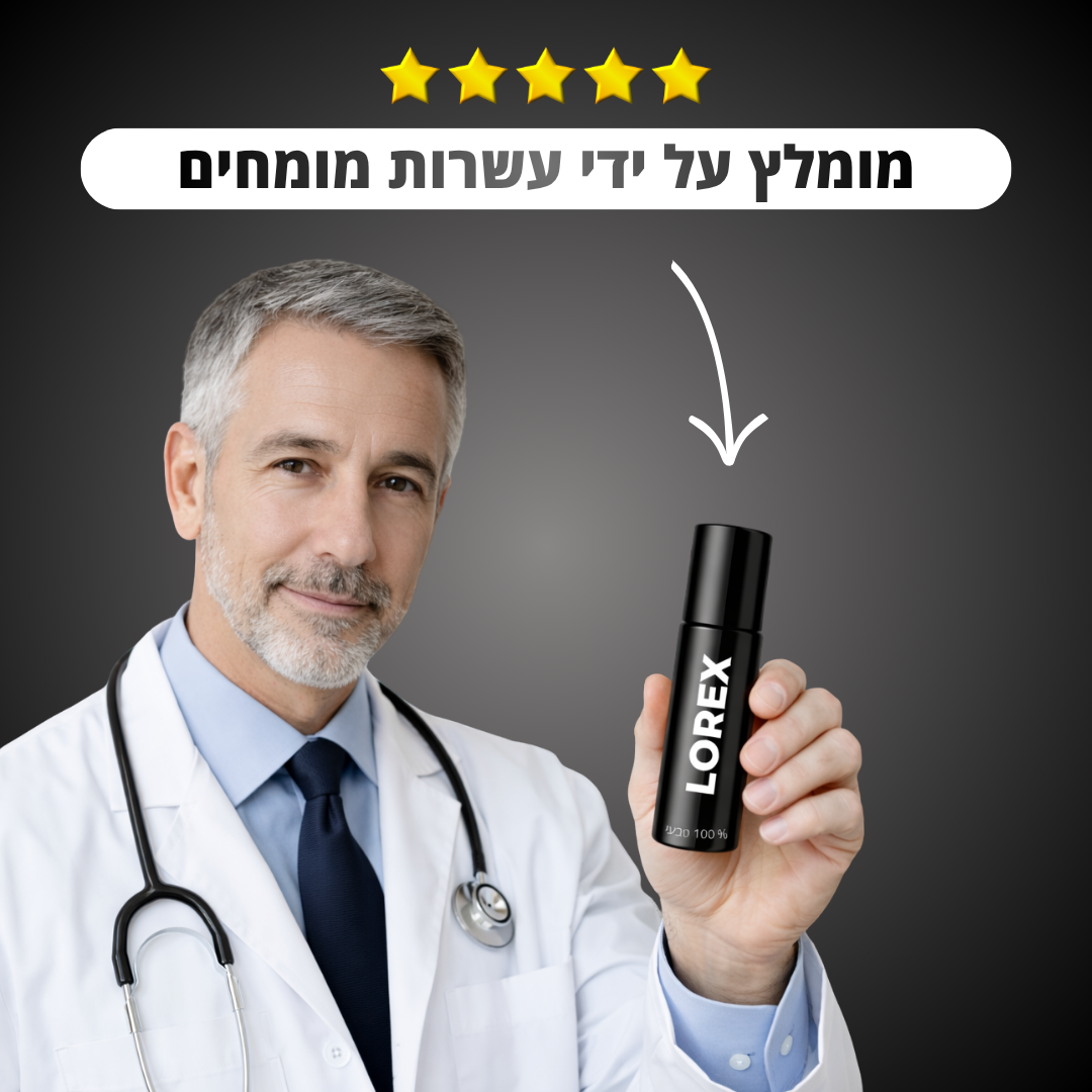 סרום לשיקום העיניים - Lorex