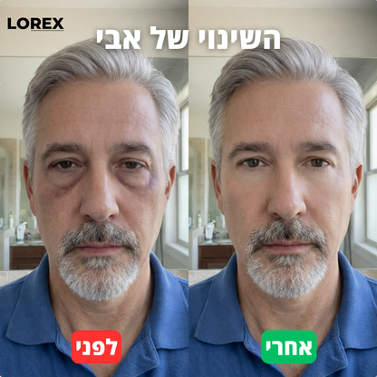 סרום לשיקום העיניים - Lorex