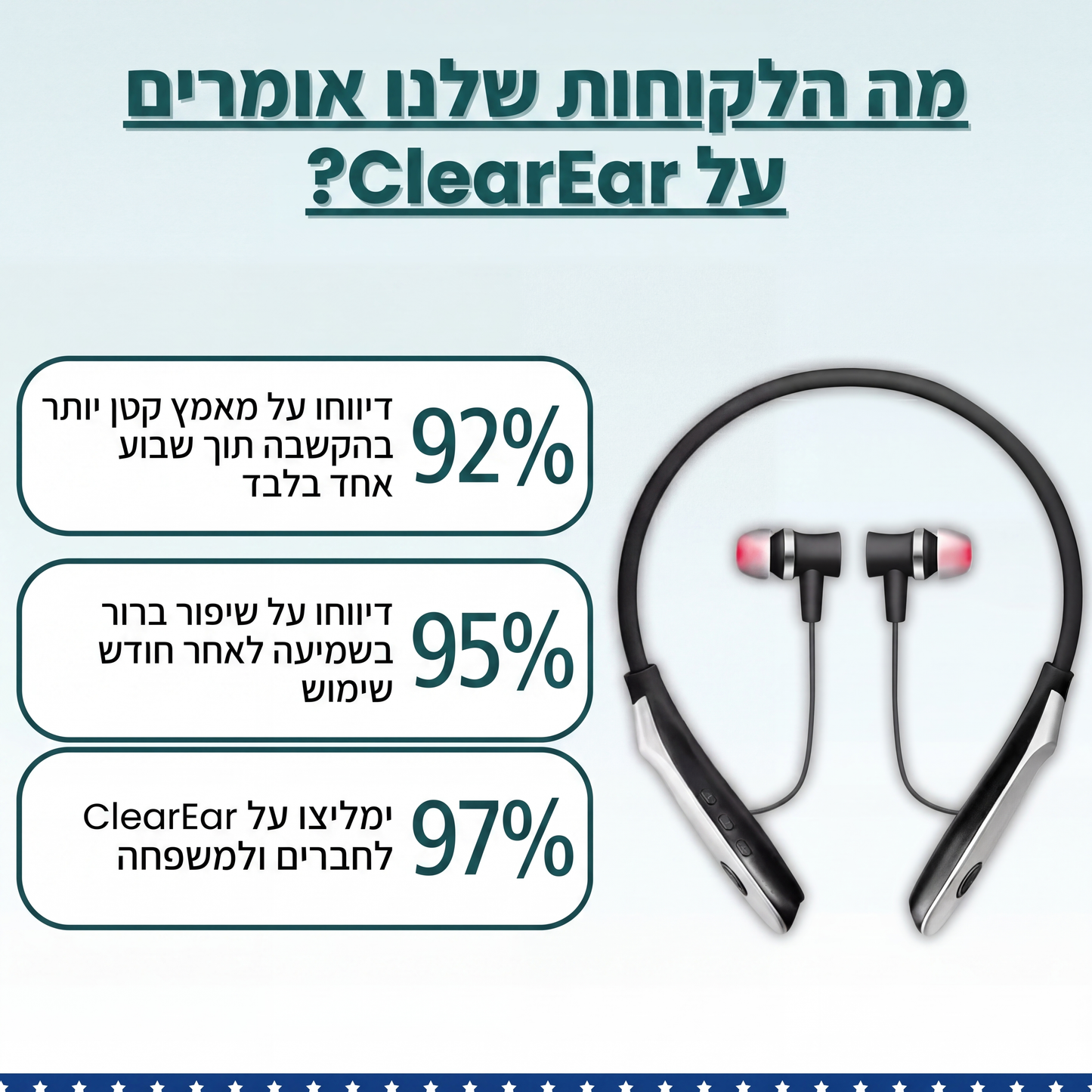 מכשיר לשיפור השמיעה - Lorex