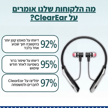 מכשיר לשיפור השמיעה - Lorex