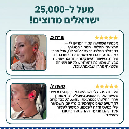 מכשיר לשיפור השמיעה - Lorex